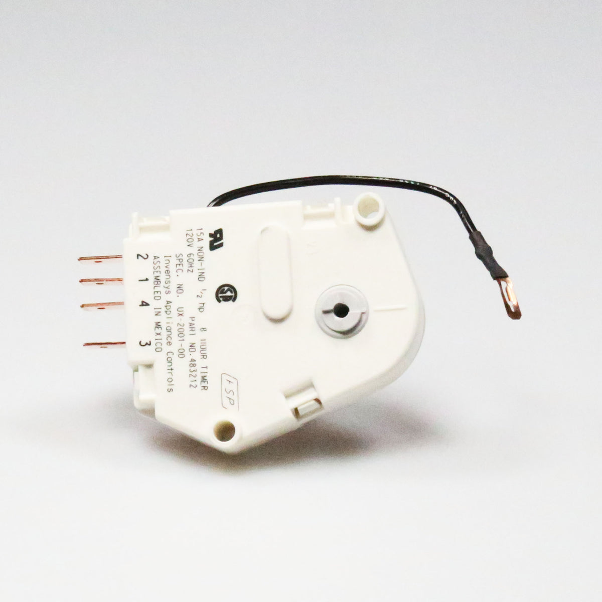 Whirlpool W10822278 Washer Defrost Timer Genuine OEM