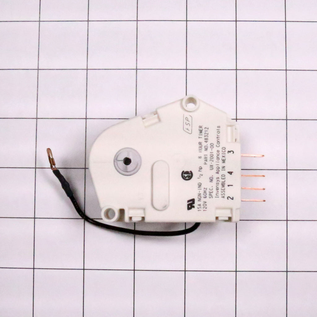 Whirlpool W10822278 Washer Defrost Timer Genuine OEM photo 3