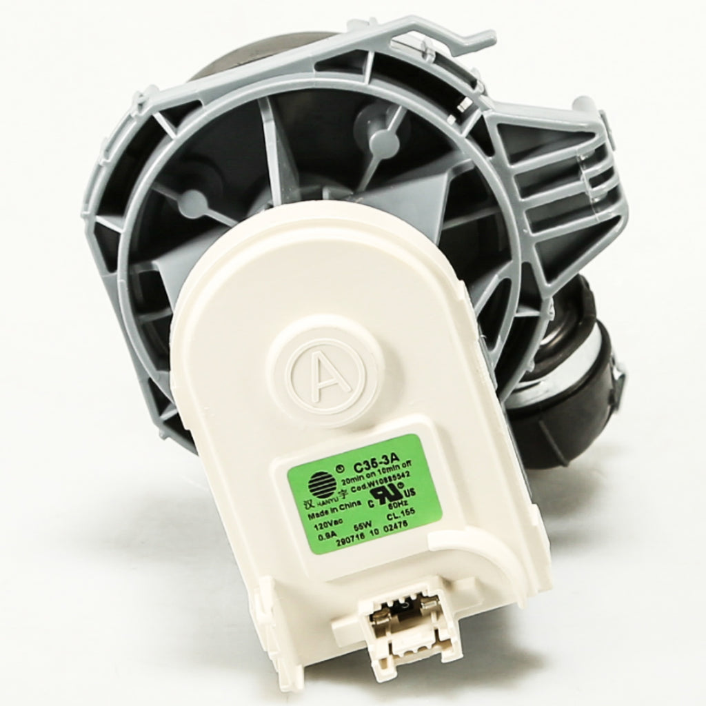 Whirlpool W11032770 Washer Pump Motor Genuine OEM photo 2