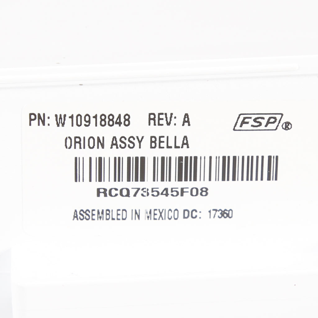 Whirlpool W11131873 Refrigerator Electronic Control Genuine OEM photo 7