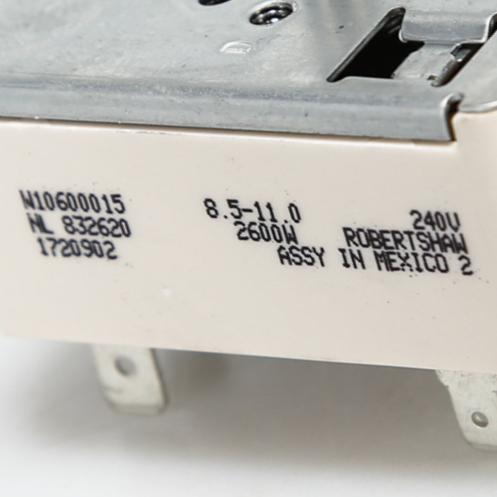 Whirlpool W11162115 Refrigerator Inf Switch Genuine OEM