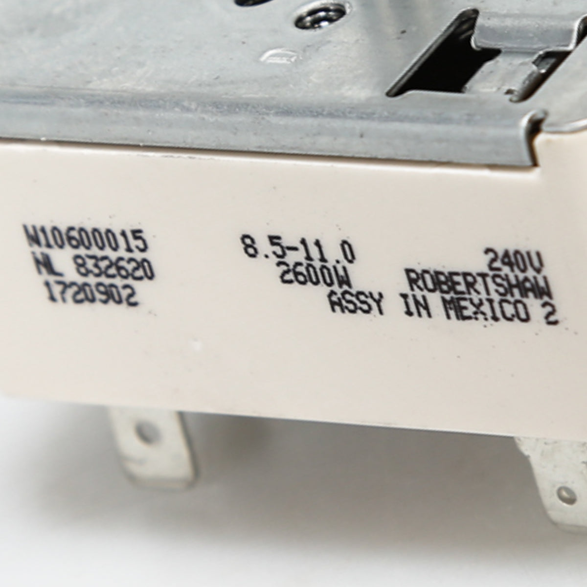 Whirlpool W11162115 Refrigerator Inf Switch Genuine OEM
