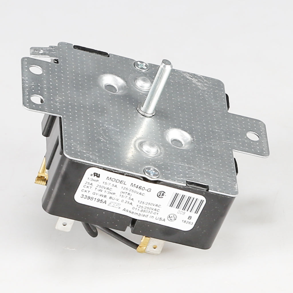 Whirlpool WP3398195 Washer Timer Genuine OEM photo 5