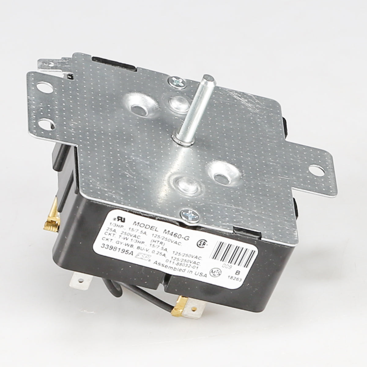 Whirlpool WP3398195 Washer Timer Genuine OEM photo 5