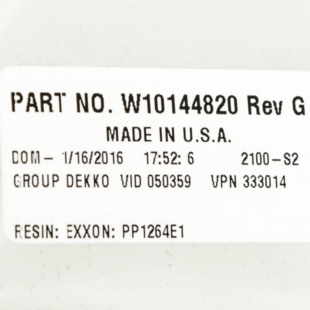 Whirlpool WPW10144820 Genuine OEM Washer Water Inlet Valve W10144820 W10311458 photo 10