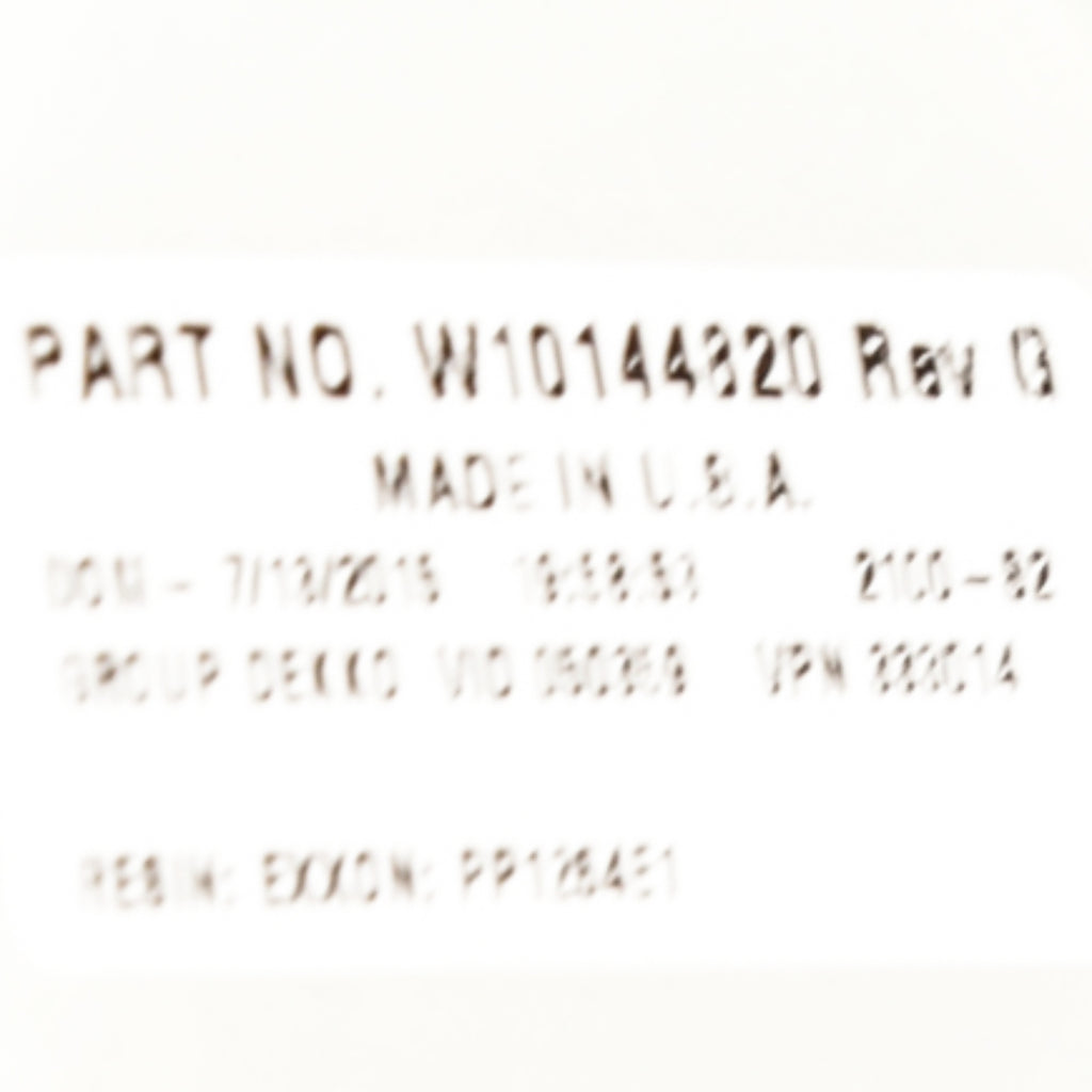 Whirlpool WPW10144820 Genuine OEM Washer Water Inlet Valve W10144820 W10311458 photo 9