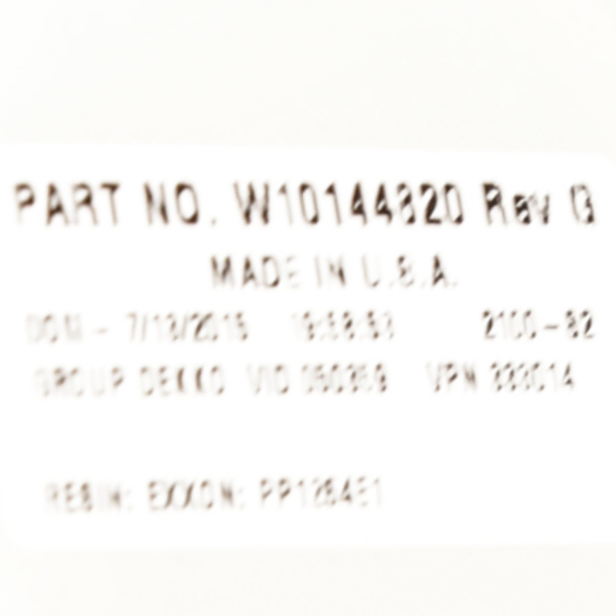Whirlpool WPW10144820 Genuine OEM Washer Water Inlet Valve W10144820 W10311458 photo 9