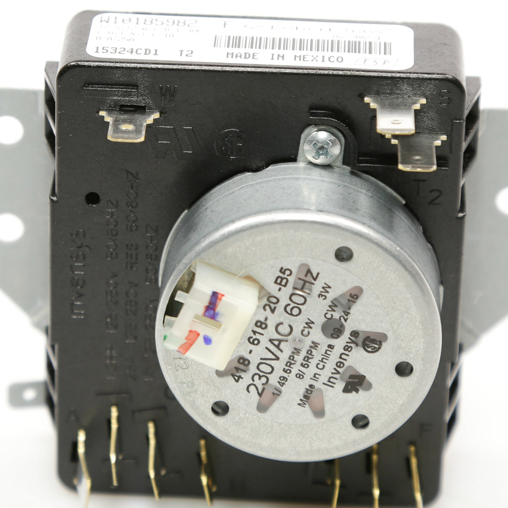 Whirlpool WPW10185982 Washer Timer Genuine OEM photo 2