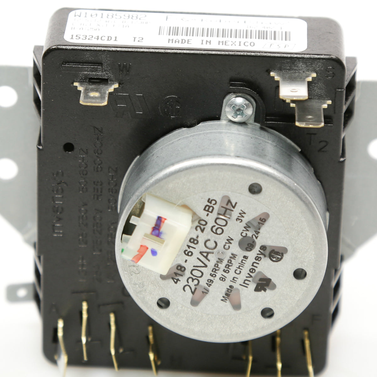 Whirlpool WPW10185982 Washer Timer Genuine OEM photo 2