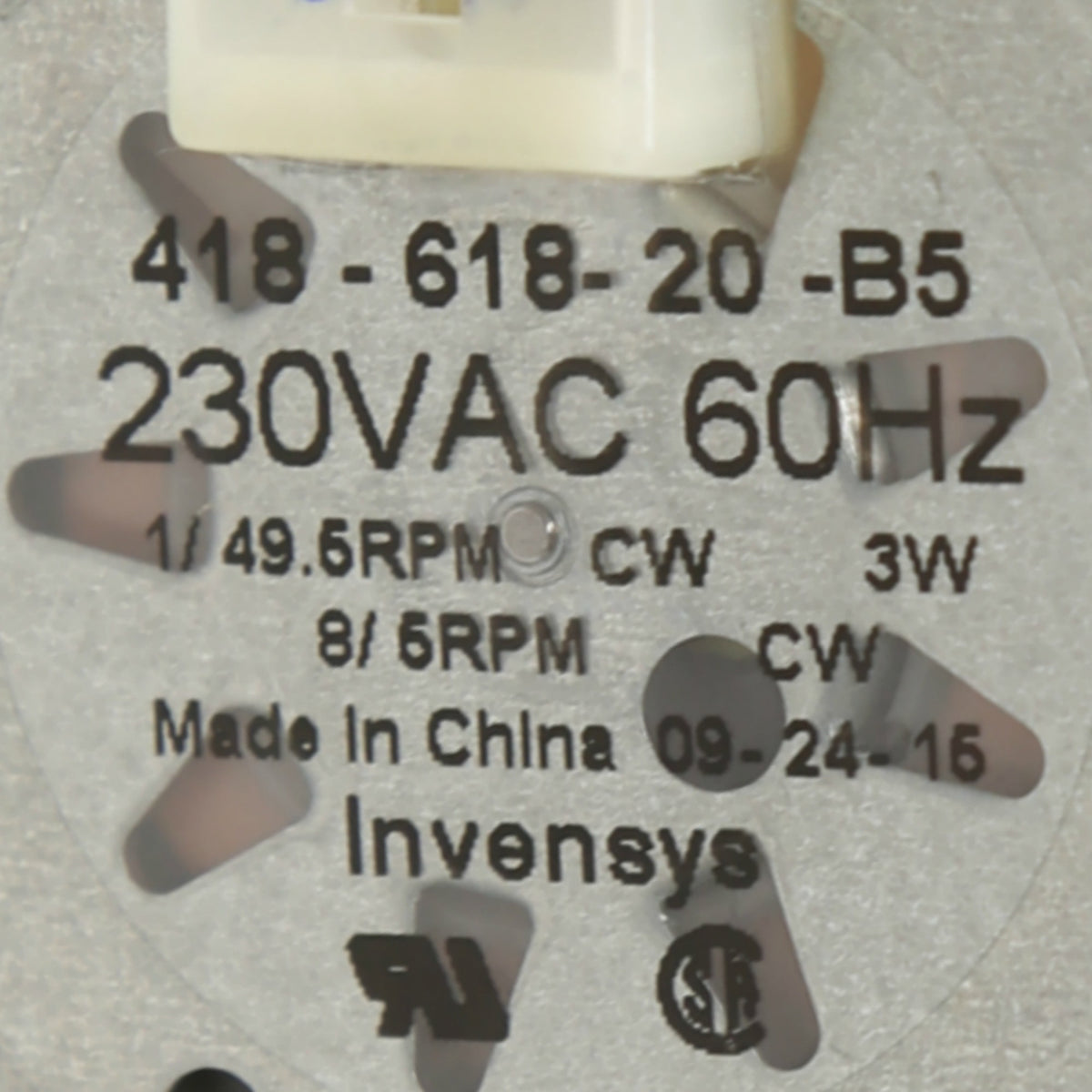Whirlpool WPW10185982 Washer Timer Genuine OEM photo 8