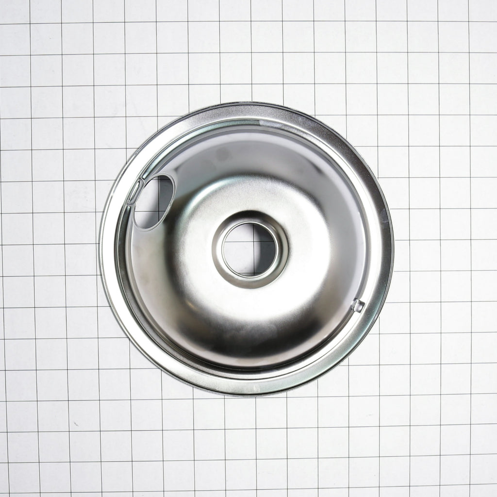 Whirlpool WPW10196405 Genuine OEM Range 8 Inch Chrome Drip Bowl 1065206 1065208 photo 5