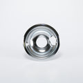 Whirlpool WPW10196406 Genuine OEM Range 6 Inch Chrome Drip Bowl 1065207 1065209