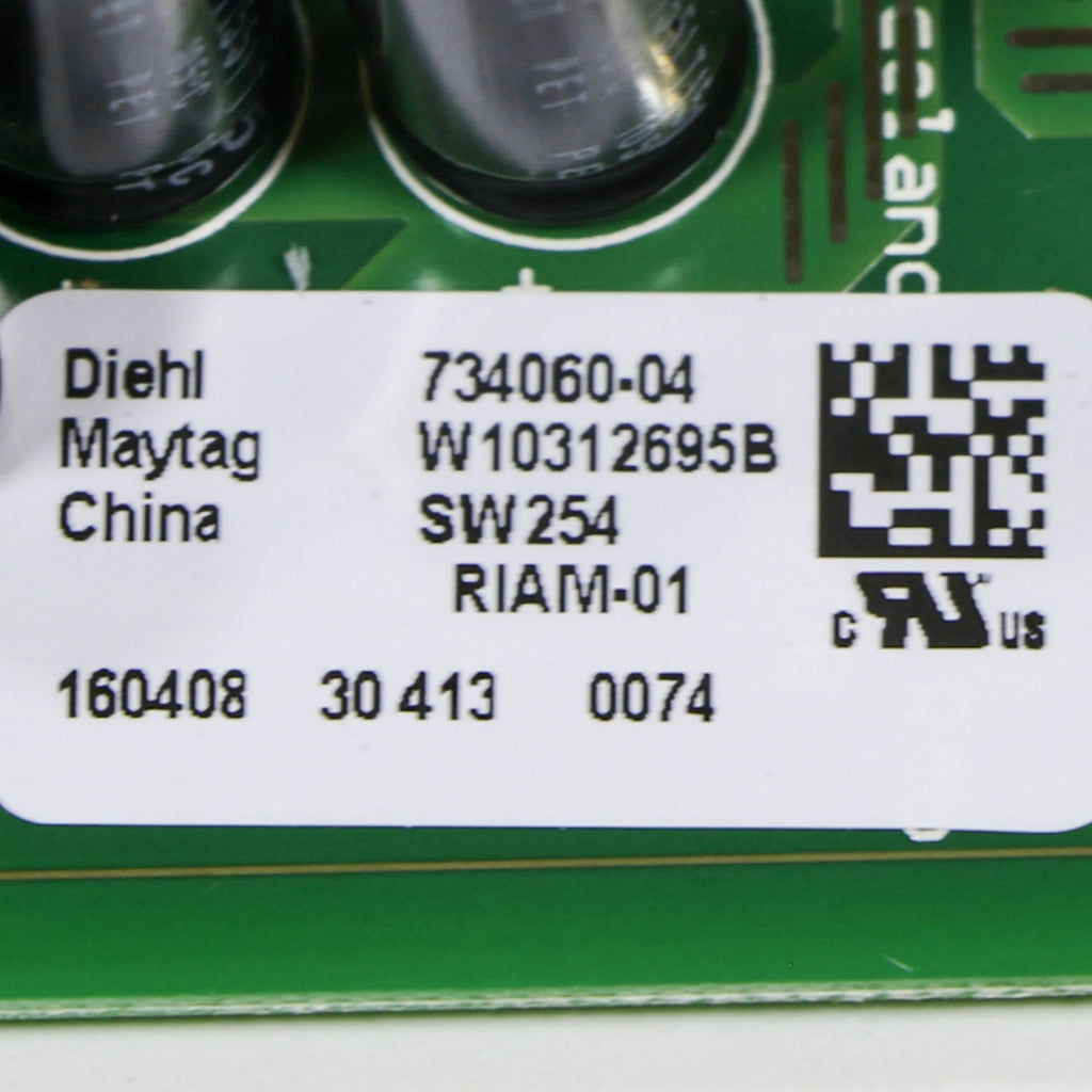 Whirlpool WPW10312695 Refrigerator Electronic Control Genuine OEM
