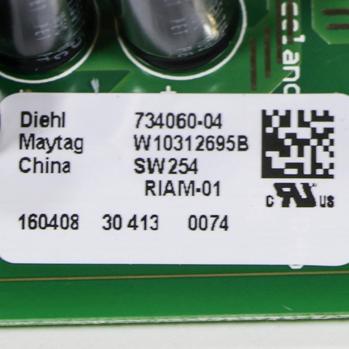 Whirlpool WPW10312695 Refrigerator Electronic Control Genuine OEM