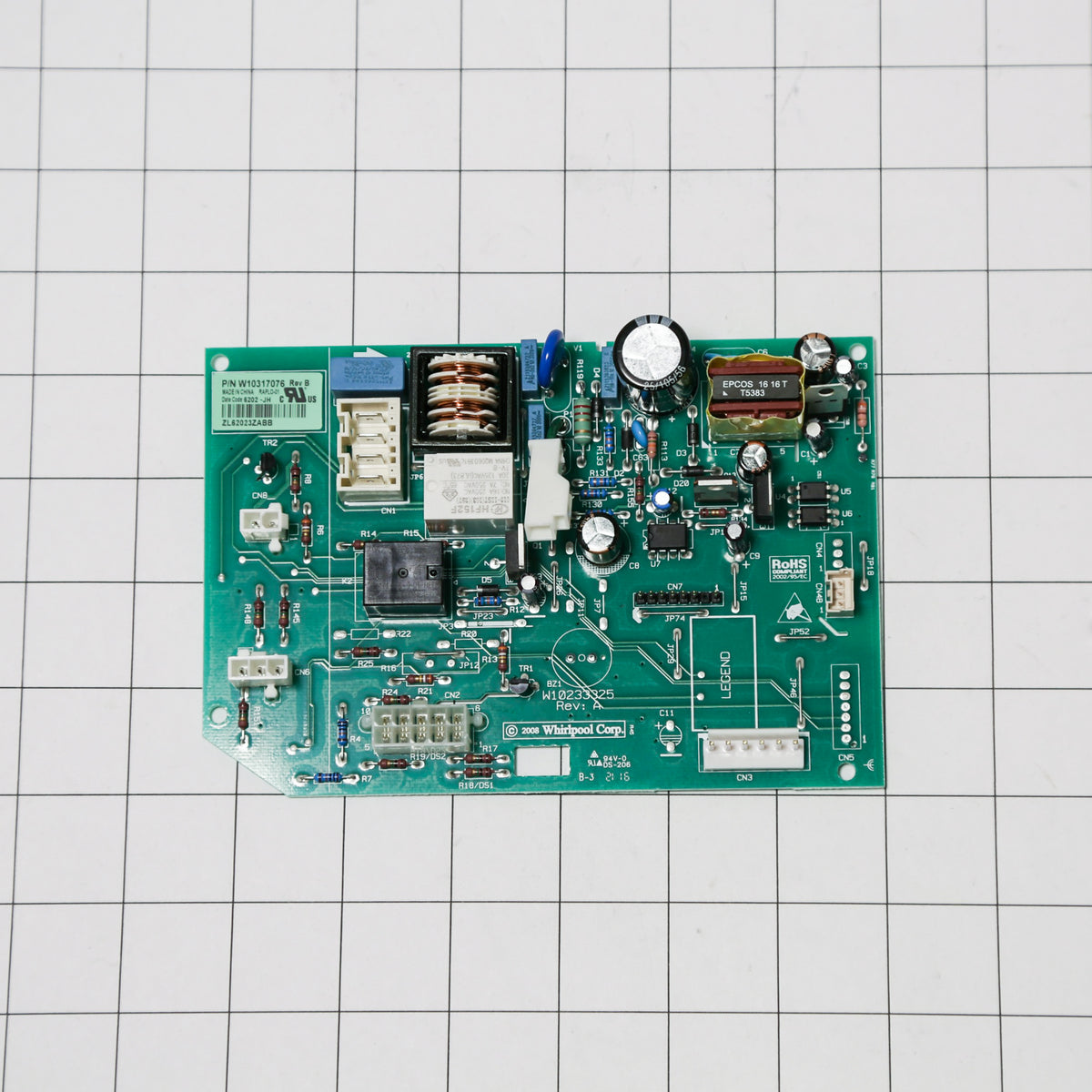 Whirlpool WPW10317076 Refrigerator Electronic Control Genuine OEM photo 4