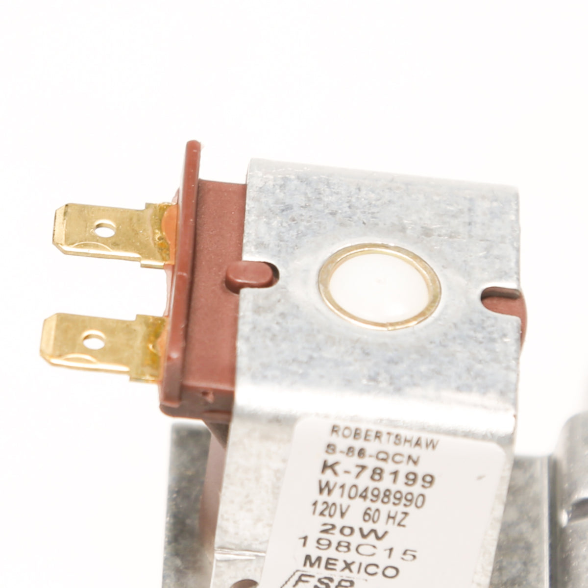 Whirlpool WPW10498990 Refrigerator Inlet Valve Genuine OEM photo 2