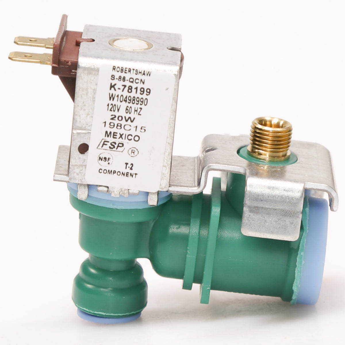 Whirlpool WPW10498990 Refrigerator Inlet Valve Genuine OEM photo 4