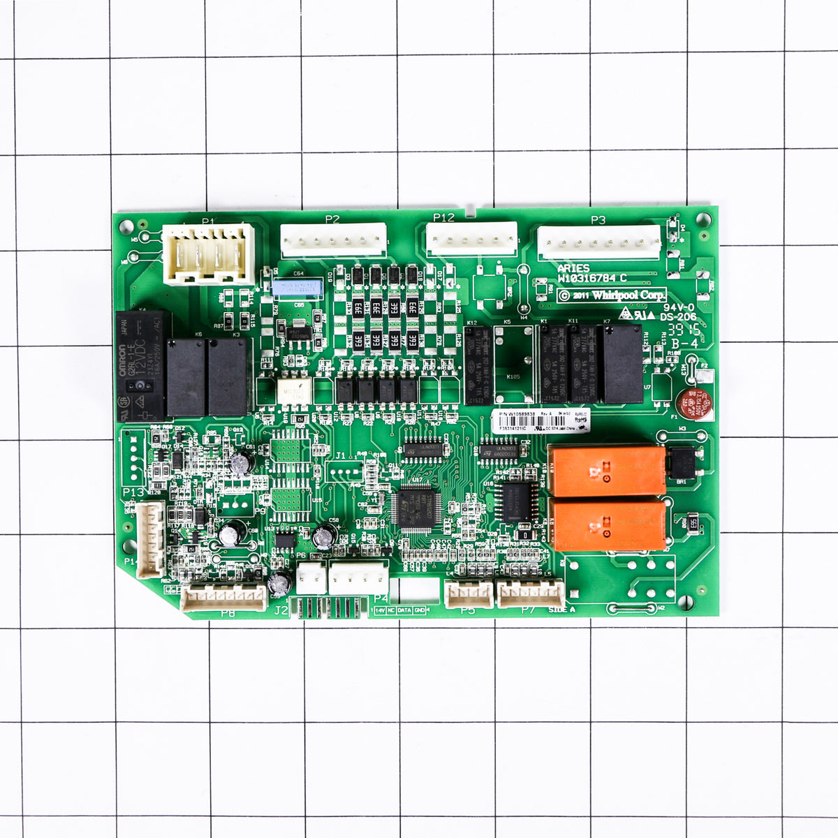 Whirlpool WPW10589838 Refrigerator Electronic Control Genuine OEM photo 2