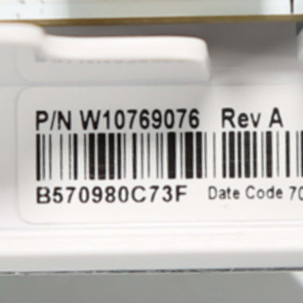 Whirlpool WPW10769076 Refrigerator Electronic Control Genuine OEM