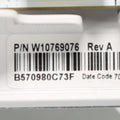 Whirlpool WPW10769076 Refrigerator Electronic Control Genuine OEM